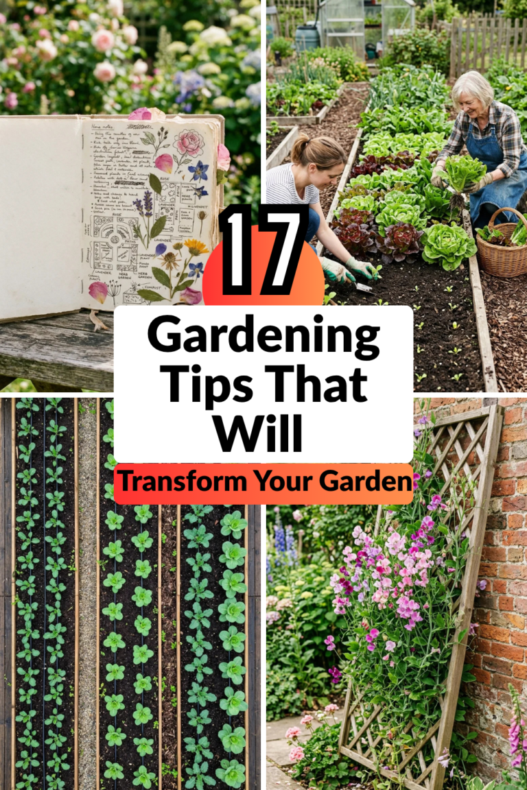 17 Gardening Tips That Will Transform Your Garden