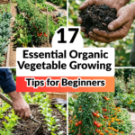 17 Essential Organic Vegetable Growing Tips for Beginners
