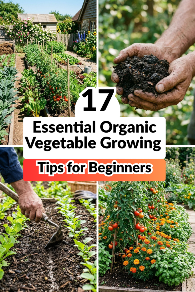 17 Essential Organic Vegetable Growing Tips for Beginners