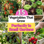 15 Vegetables That Grow Perfectly in Small Gardens