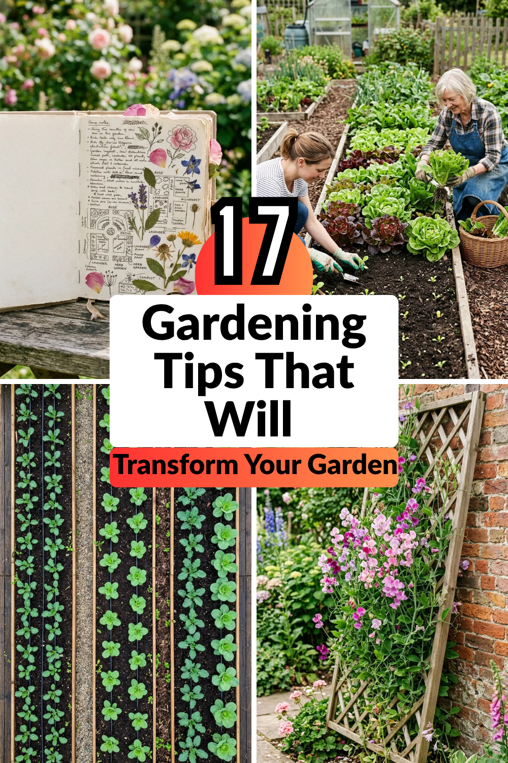 17 Gardening Tips That Will Transform Your Garden
