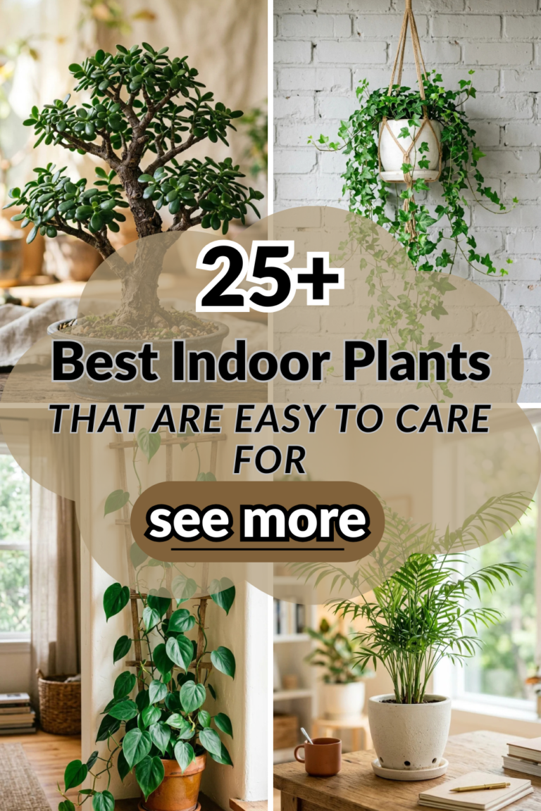 25 Best Indoor Plants That Are Easy to Care For