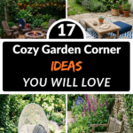 17 Cozy Garden Corner Ideas You Will Love
