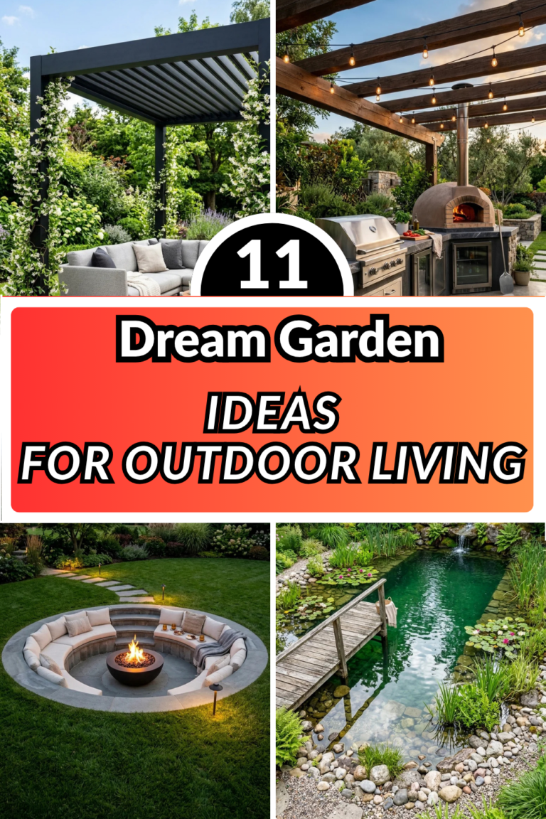 11 Dream Garden Ideas for Outdoor Living