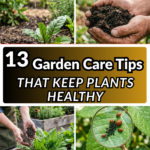 13 Garden Care Tips That Keep Plants Healthy