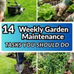 14 Weekly Garden Maintenance Tasks You Should Do