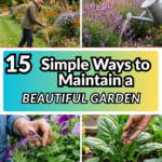 15 Simple Ways to Maintain a Beautiful Garden