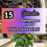 15 Garden Maintenance Hacks That Save Time