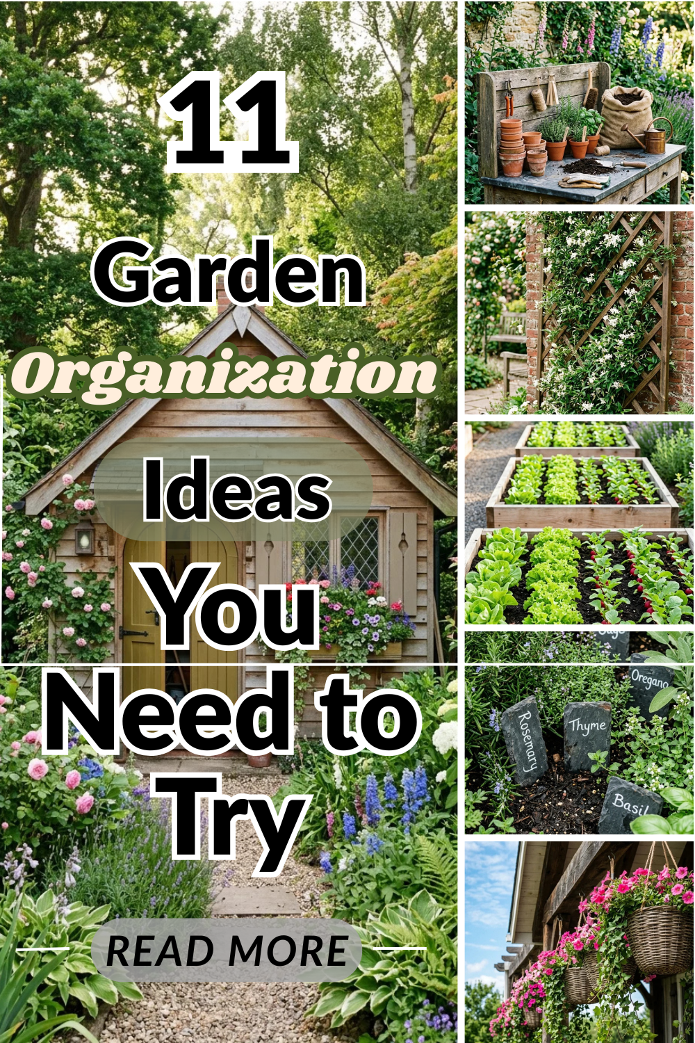 11 Garden Organization Ideas You Need to Try