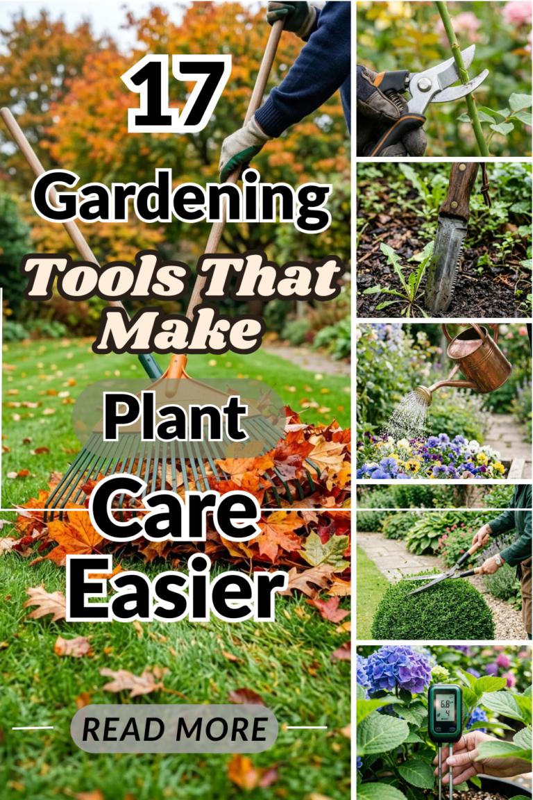 17 Gardening Tools That Make Plant Care Easier