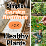 18 Simple Garden Routines for Healthy Plants