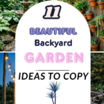 11 Beautiful Backyard Garden Ideas to Copy