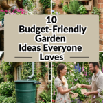 10 Budget-Friendly Garden Ideas Everyone Loves