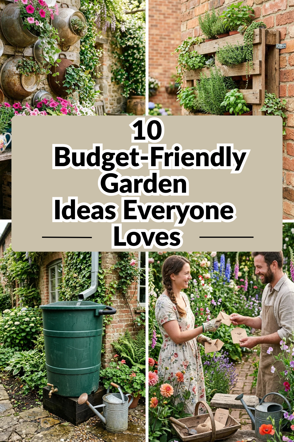 10 Budget-Friendly Garden Ideas Everyone Loves