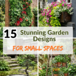 15 Stunning Garden Designs for Small Spaces