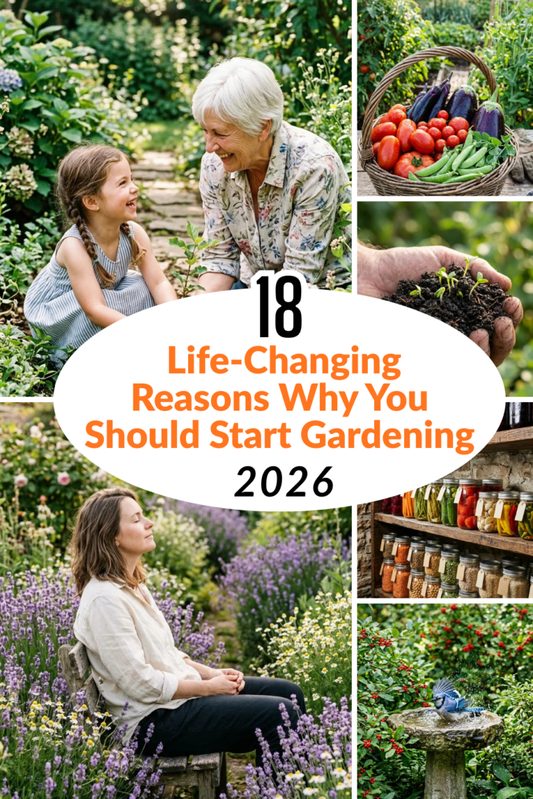 18 Life-Changing Reasons Why You Should Start Gardening