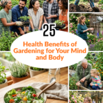 25 Health Benefits of Gardening for Your Mind and Body
