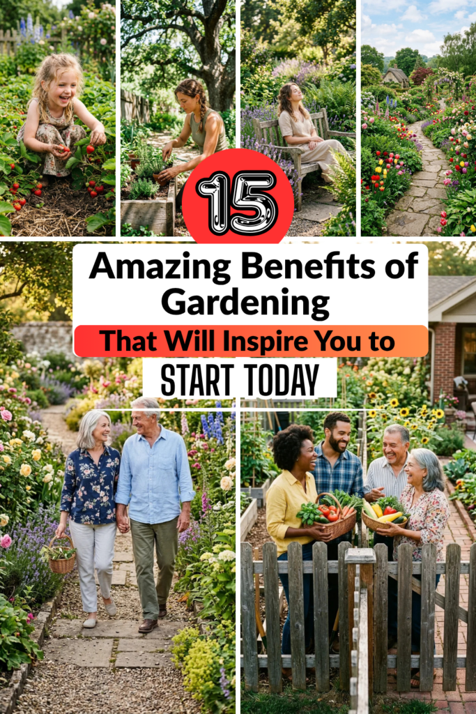 15 Amazing Benefits of Gardening That Will Inspire You to Start Today