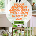 11 Indoor Apartment Garden Ideas You’ll Want to Copy in 2026