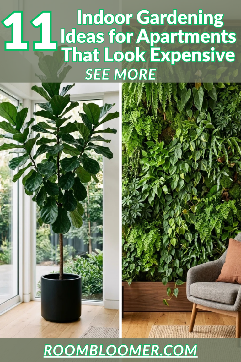 11 Indoor Gardening Ideas for Apartments That Look Expensive