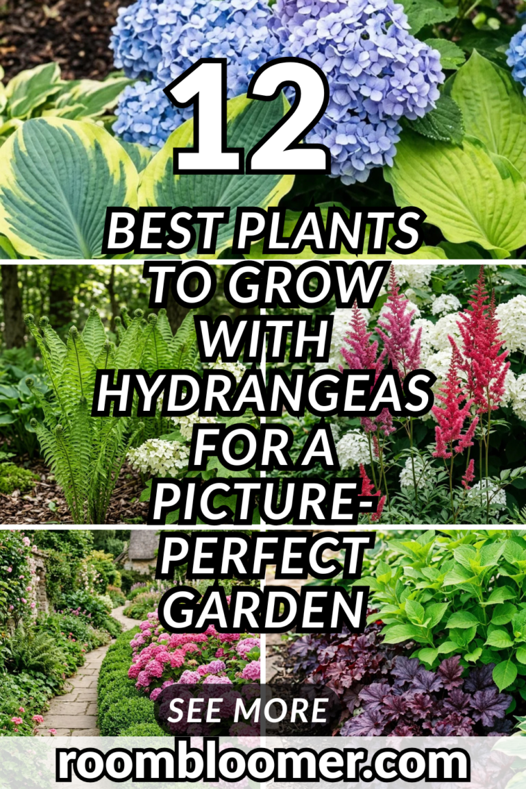 12 Best Plants to Grow with Hydrangeas for a Picture-Perfect Garden