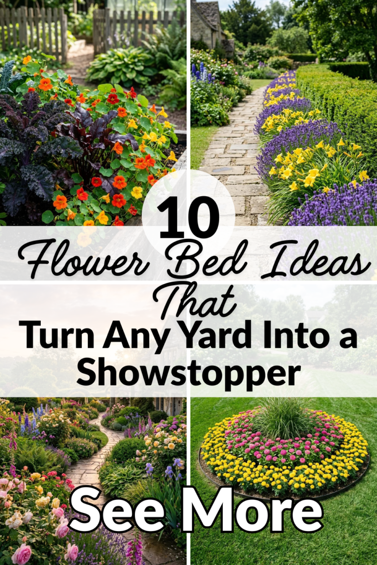 10 Flower Bed Ideas That Turn Any Yard Into a Showstopper