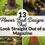 13 Flower Bed Designs That Look Straight Out of a Magazine