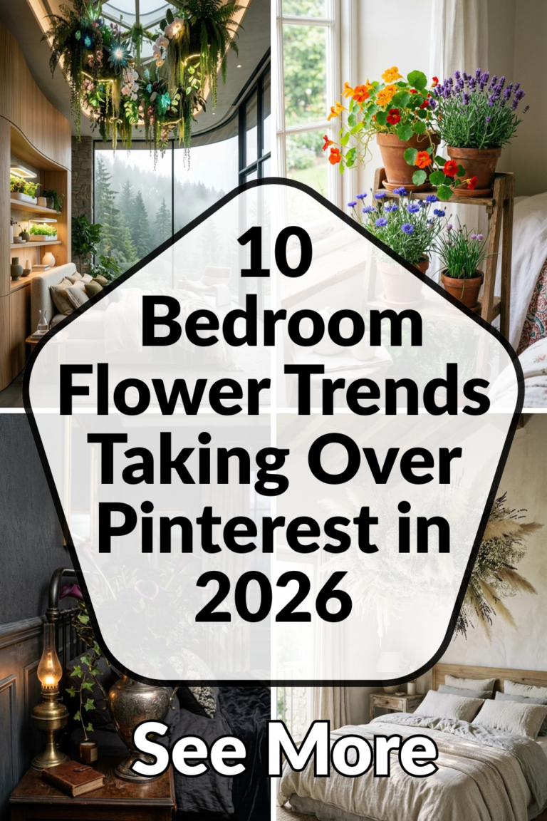 10 Bedroom Flower Trends Taking Over Pinterest in 2026