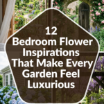 12 Bedroom Flower Inspirations That Make Every Garden Feel Luxurious