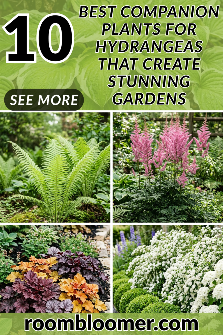 10 Best Companion Plants for Hydrangeas That Create Stunning Gardens
