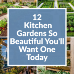 12 Kitchen Gardens So Beautiful You’ll Want One Today