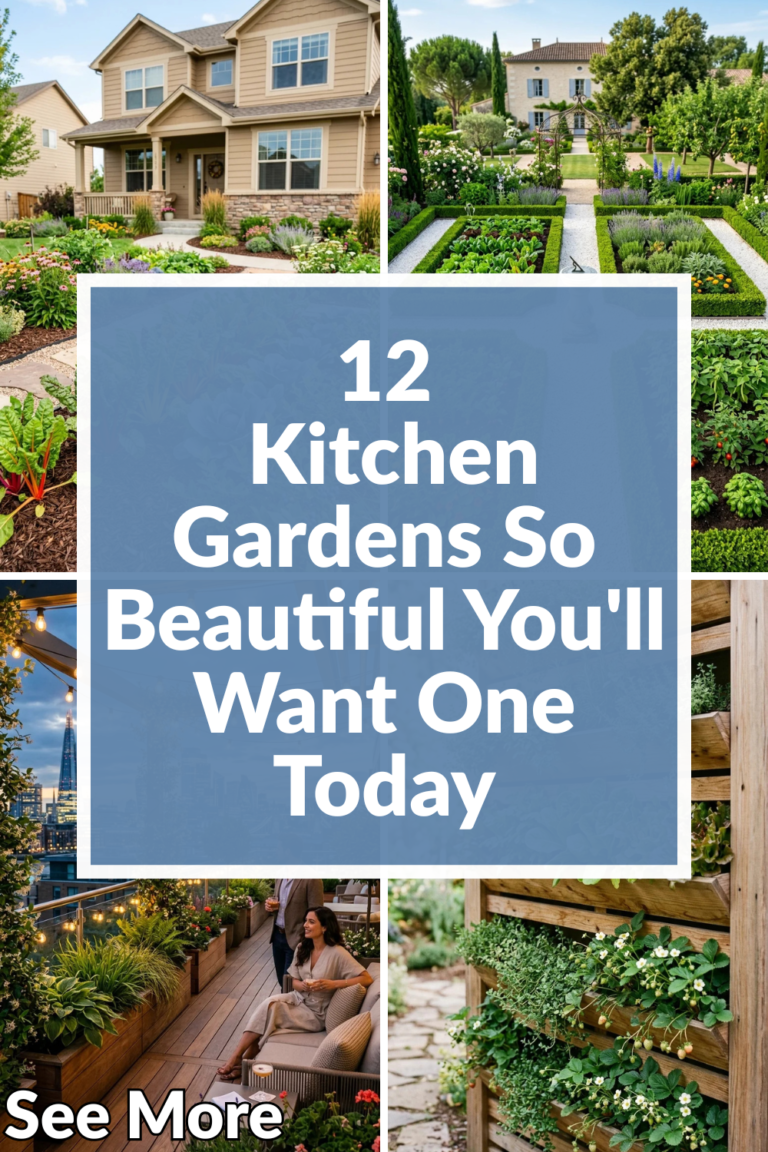 12 Kitchen Gardens So Beautiful You’ll Want One Today