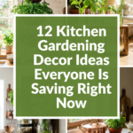 12 Kitchen Gardening Decor Ideas Everyone Is Saving Right Now