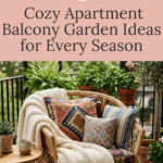 11 Cozy Apartment Balcony Garden Ideas for Every Season
