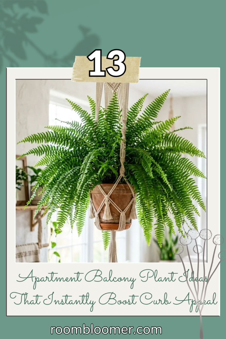 13 Apartment Balcony Plant Ideas That Instantly Boost Curb Appeal
