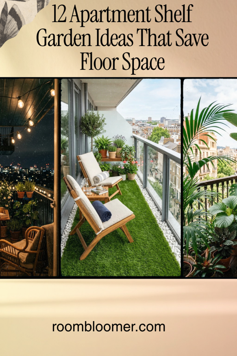 12 Apartment Shelf Garden Ideas That Save Floor Space