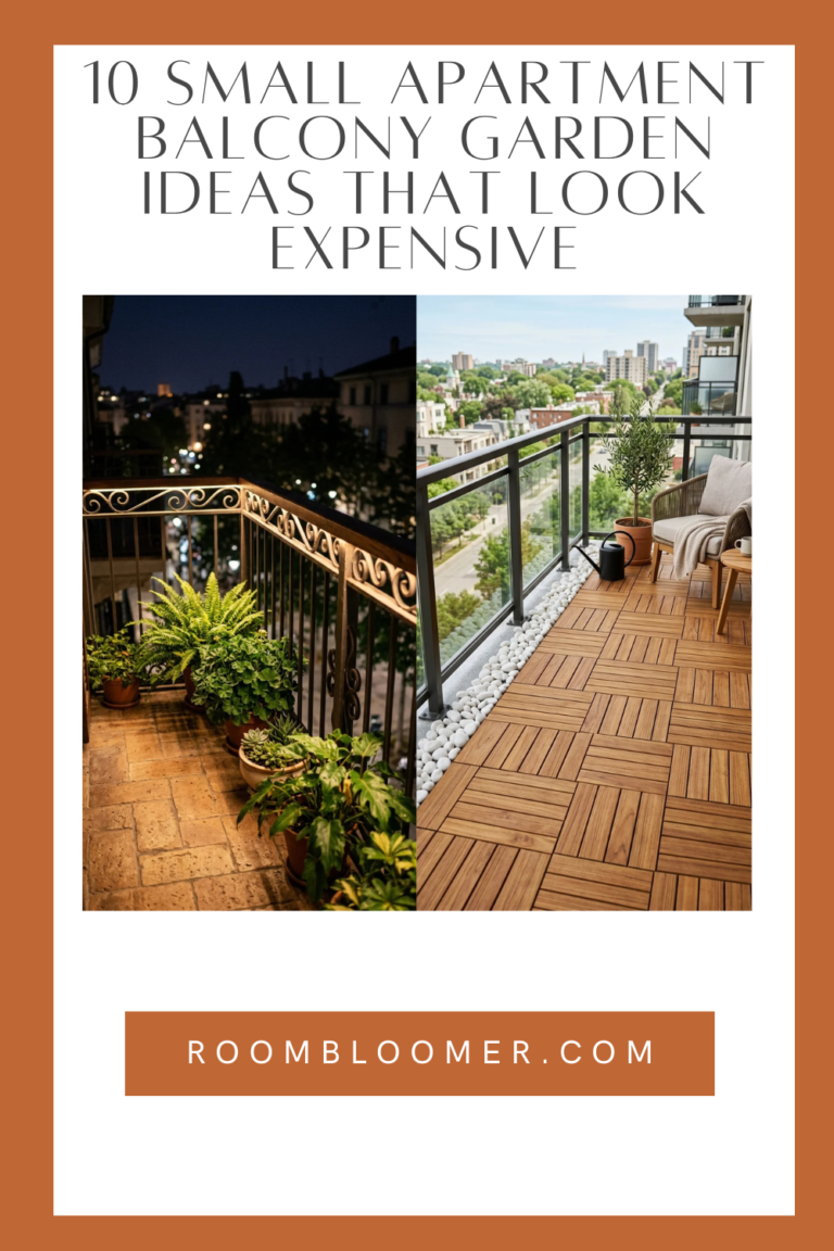 10 Small Apartment Balcony Garden Ideas That Look Expensive