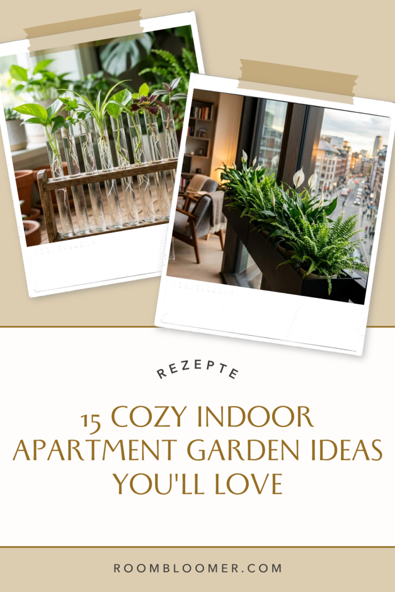 15 Cozy Indoor Apartment Garden Ideas You’ll Love