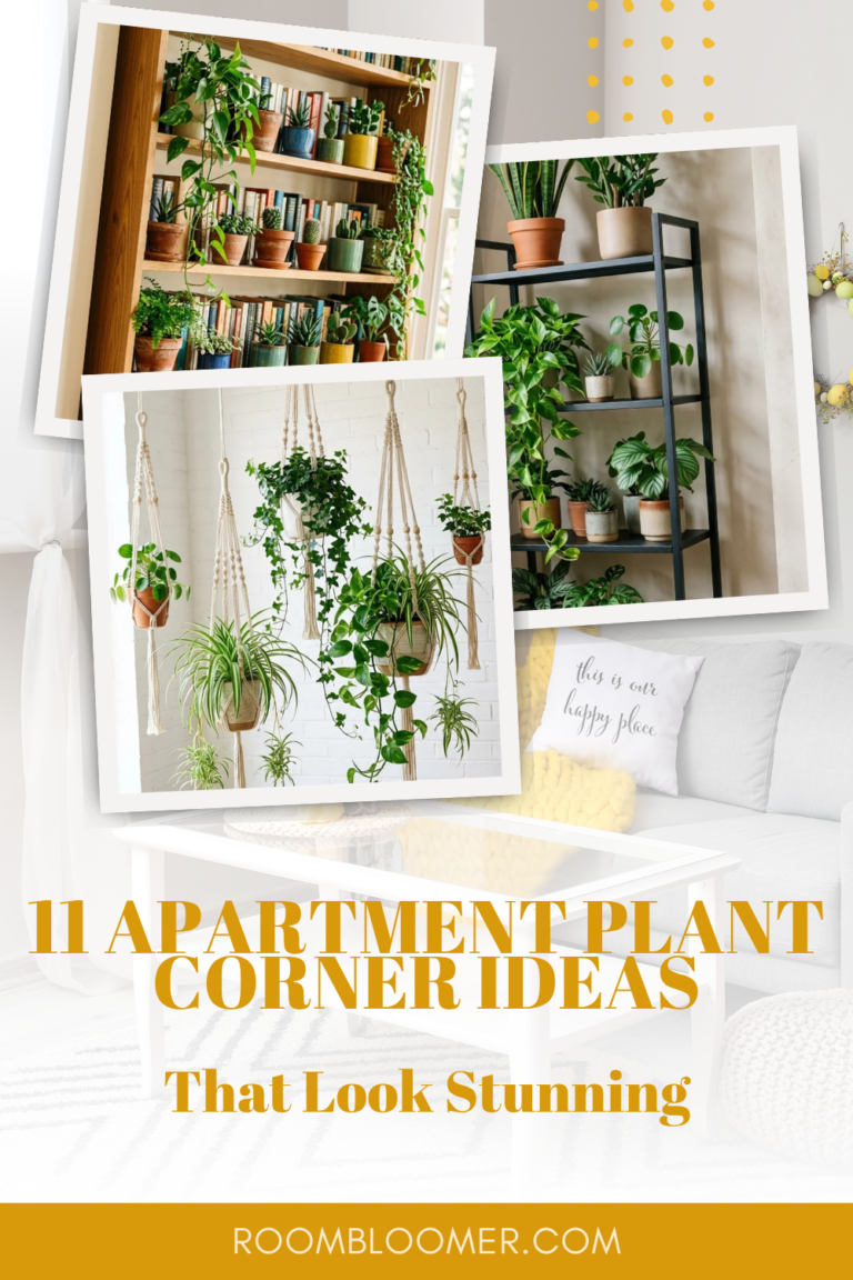 11 Apartment Plant Corner Ideas That Look Stunning