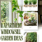 11 Apartment Windowsill Garden Ideas You’ll Love