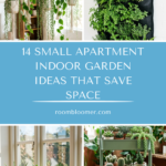 14 Small Apartment Indoor Garden Ideas That Save Space