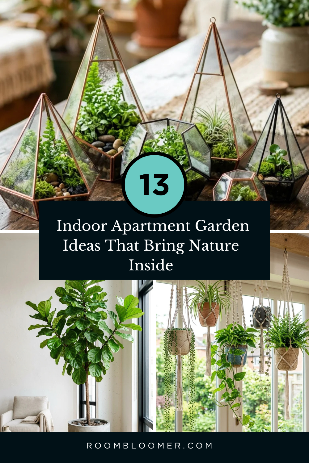 13 Indoor Apartment Garden Ideas That Bring Nature Inside
