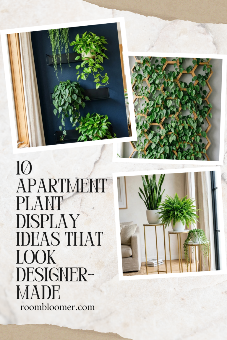 10 Apartment Plant Display Ideas That Look Designer-Made
