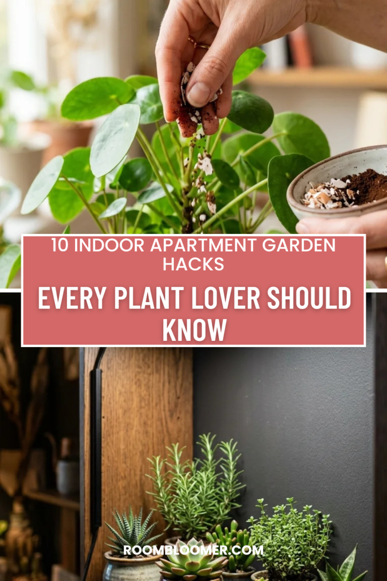 10 Indoor Apartment Garden Hacks Every Plant Lover Should Know