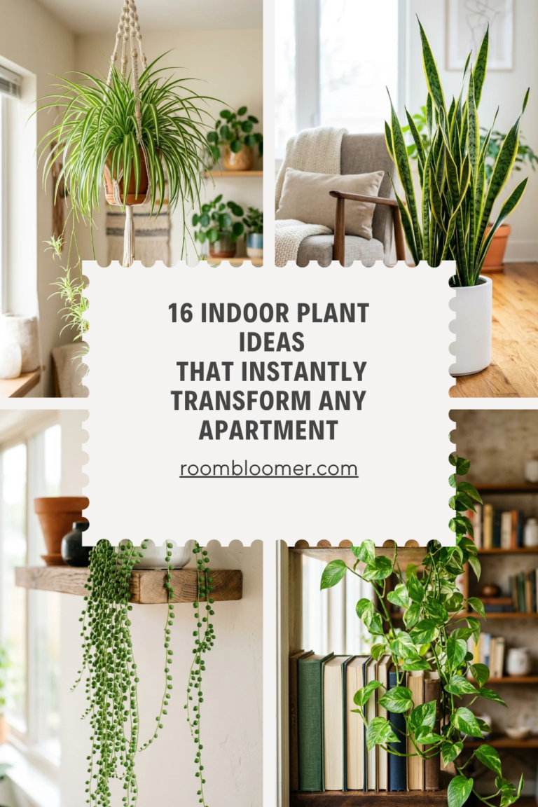 16 Indoor Plant Ideas That Instantly Transform Any Apartment