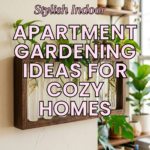 13 Stylish Indoor Apartment Gardening Ideas for Cozy Homes