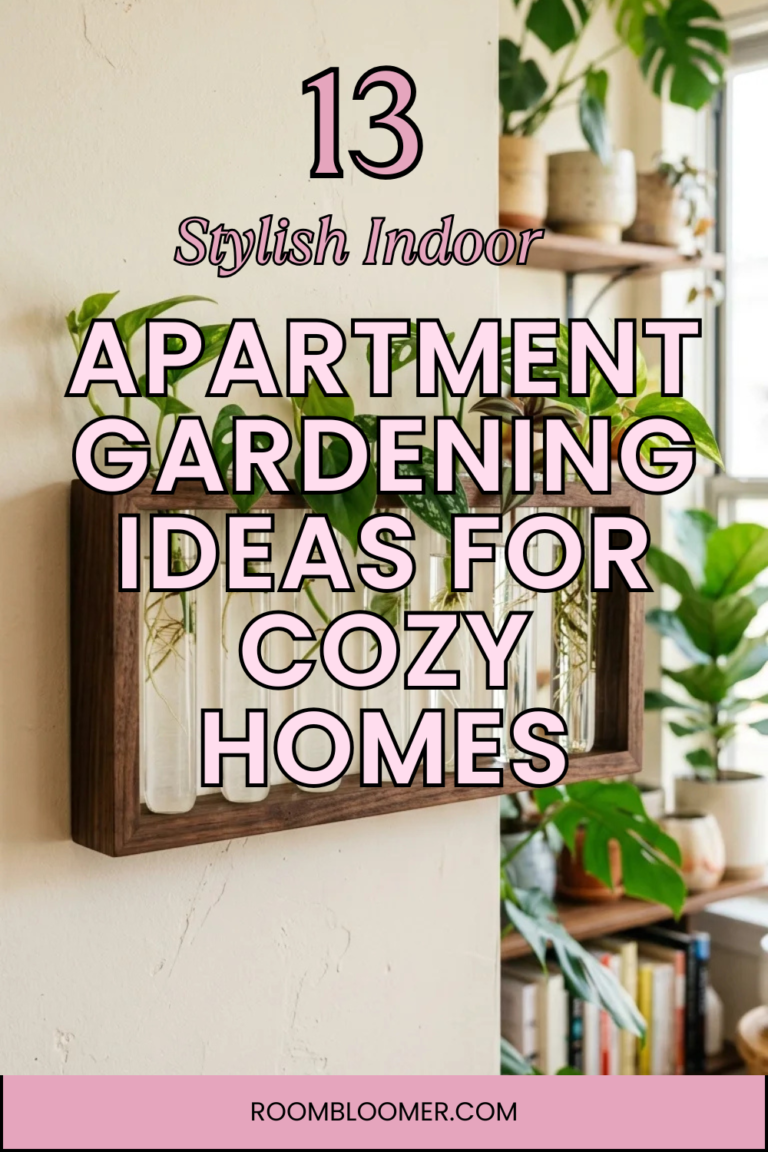 13 Stylish Indoor Apartment Gardening Ideas for Cozy Homes