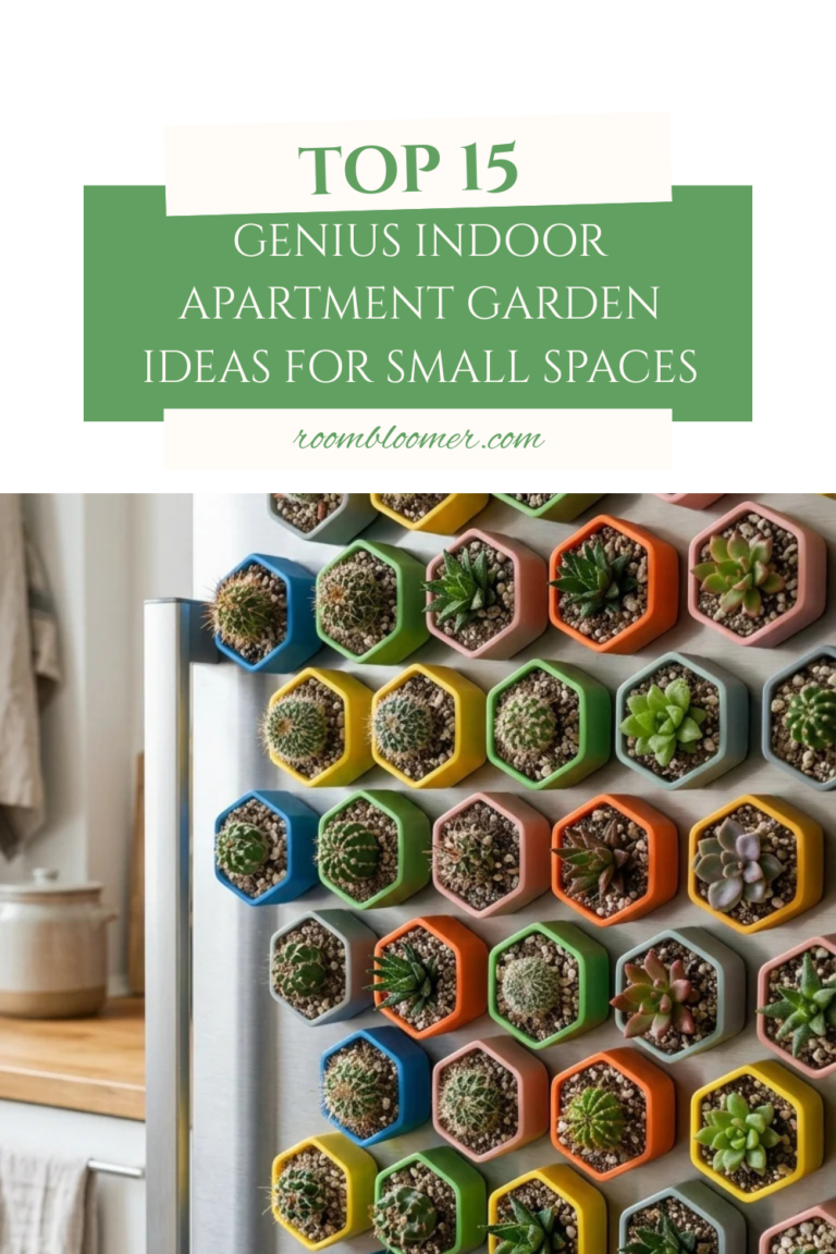 15 Genius Indoor Apartment Garden Ideas for Small Spaces