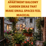 10 Apartment Balcony Garden Ideas That Make Small Spaces Feel Magical