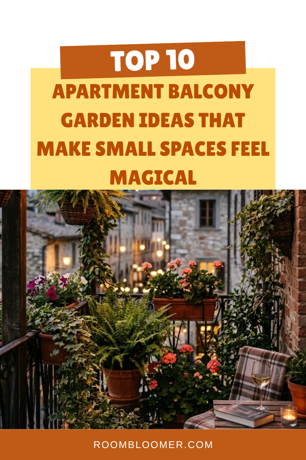 10 Apartment Balcony Garden Ideas That Make Small Spaces Feel Magical